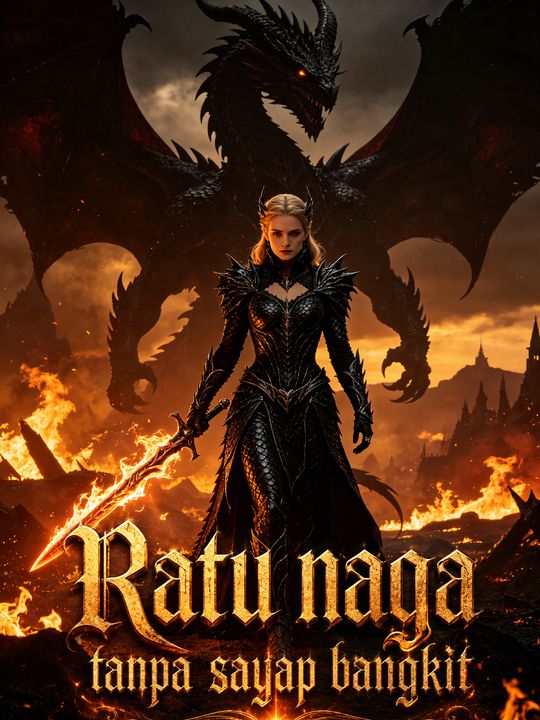 Ratu naga tanpa sayap bangkit