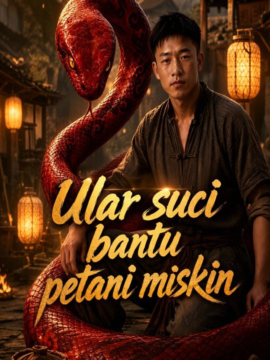 Ular suci bantu petani miskin