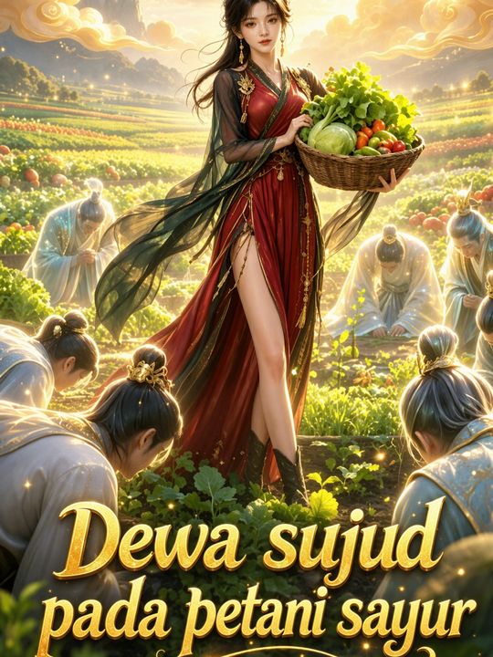 Dewa sujud pada petani sayur