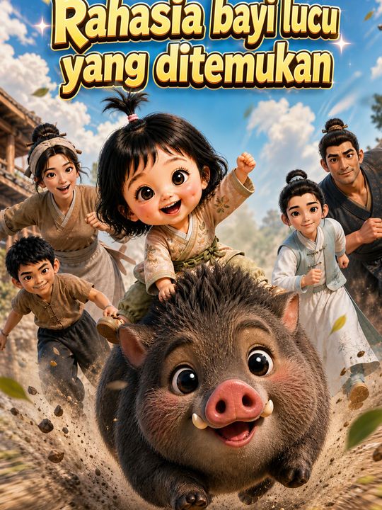 Rahasia bayi lucu yang ditemukan