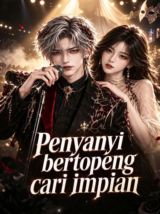 Penyanyi bertopeng cari impian