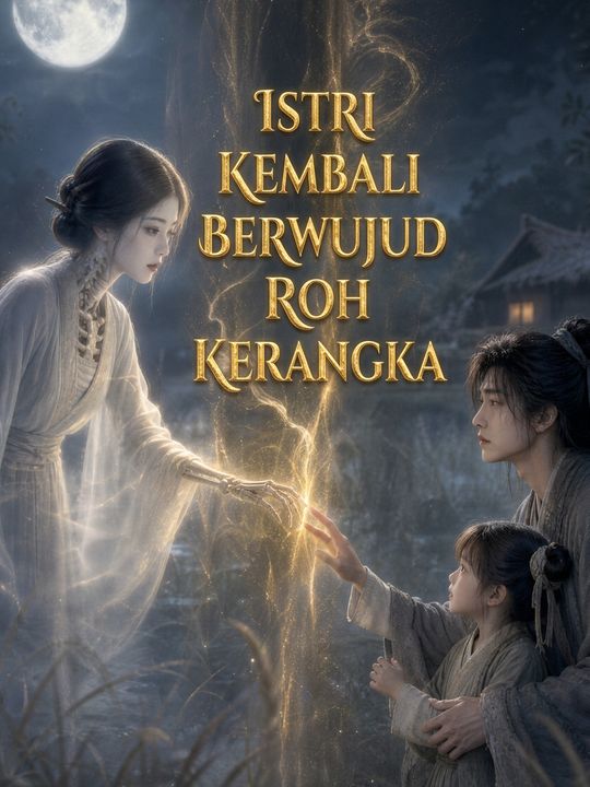 Istri kembali berwujud roh kerangka