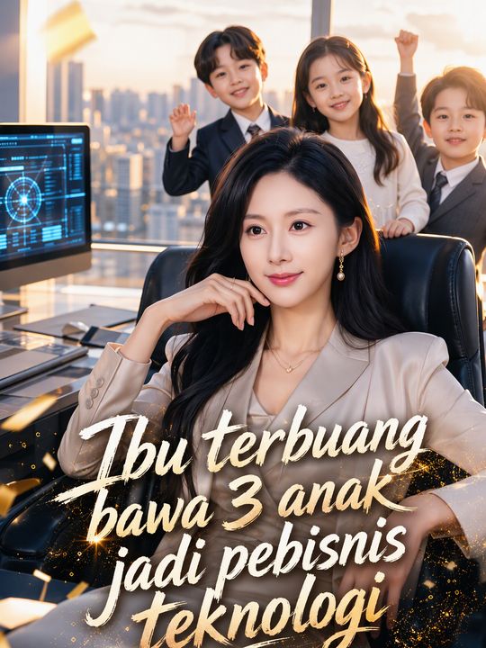 Ibu terbuang bawa 3 anak jadi pebisnis teknologi