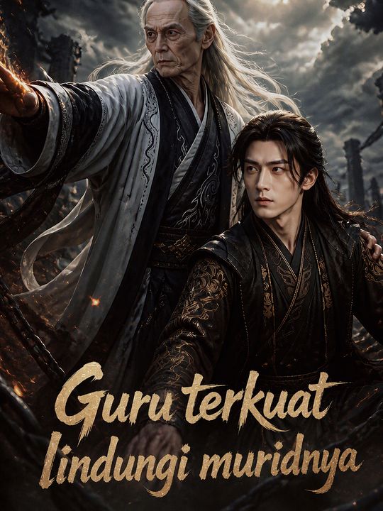 Guru terkuat lindungi muridnya