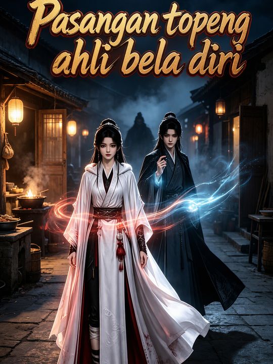 Pasangan topeng ahli bela diri