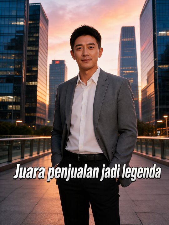Juara penjualan jadi legenda