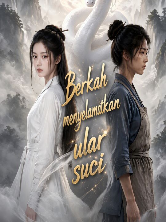 Berkah menyelamatkan ular suci