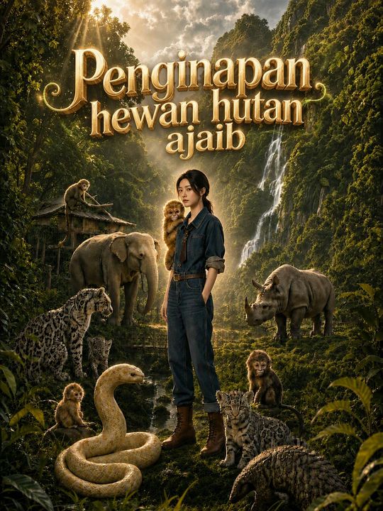 Penginapan hewan hutan ajaib