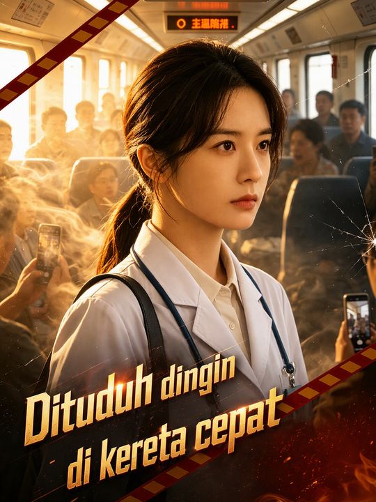 Dituduh dingin di kereta cepat