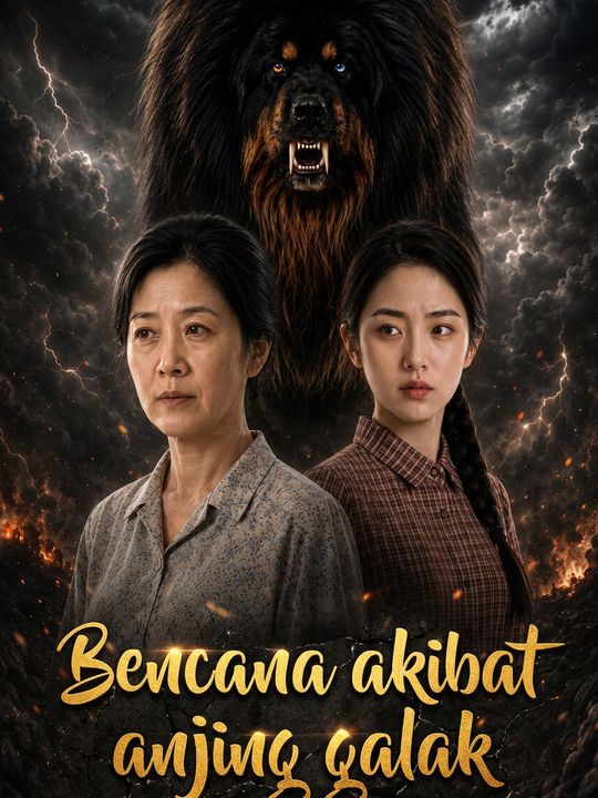 Bencana akibat anjing galak