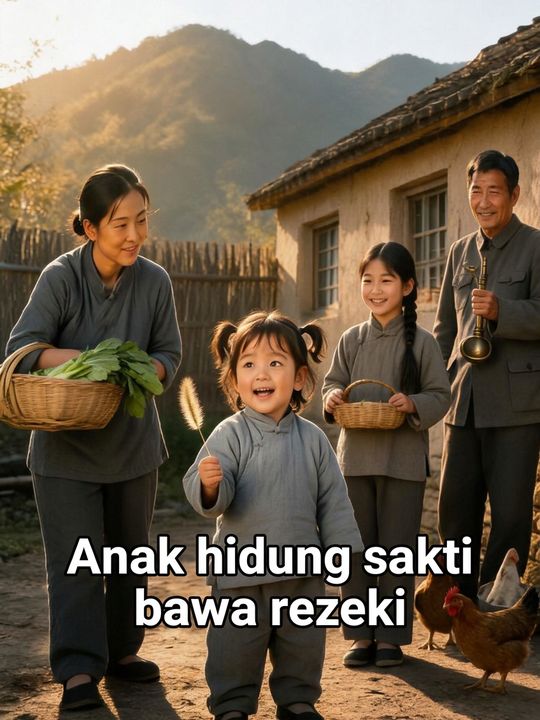 Anak hidung sakti bawa rezeki