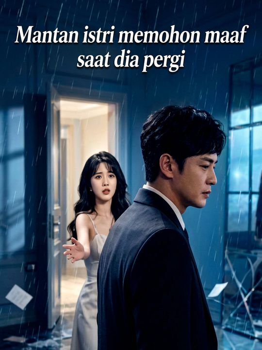 Mantan istri memohon maaf saat dia pergi