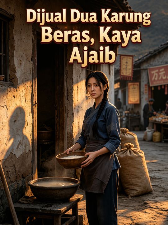 Dijual Dua Karung Beras, Kaya Ajaib