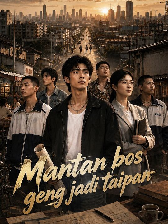Mantan bos geng jadi taipan