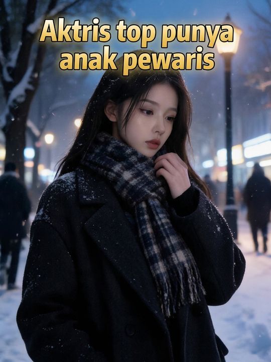 Aktris top punya anak pewaris