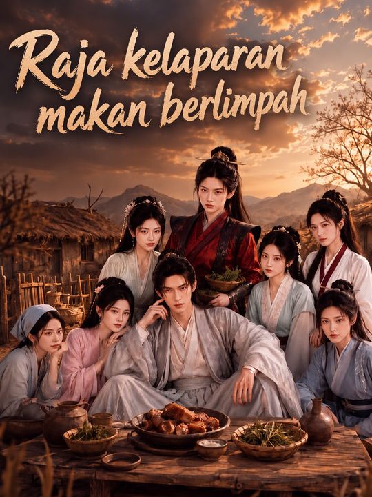 Raja kelaparan makan berlimpah