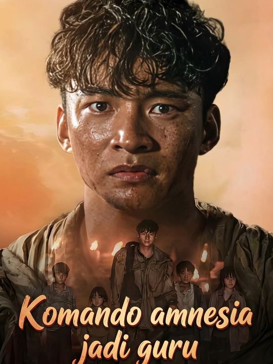 Komando amnesia jadi guru