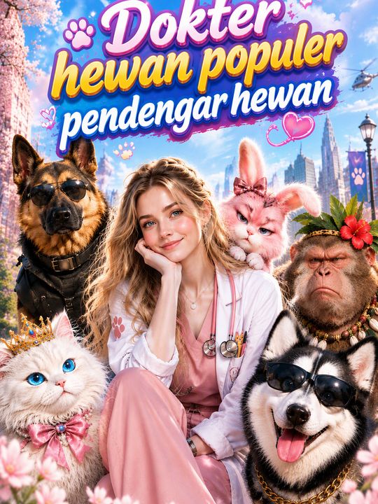 Dokter hewan populer pendengar hewan