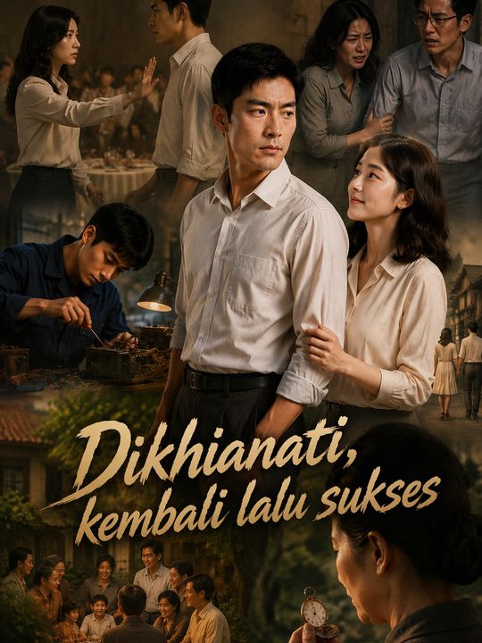 Dikhianati, kembali lalu sukses