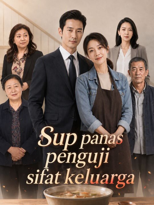 Sup panas penguji sifat keluarga