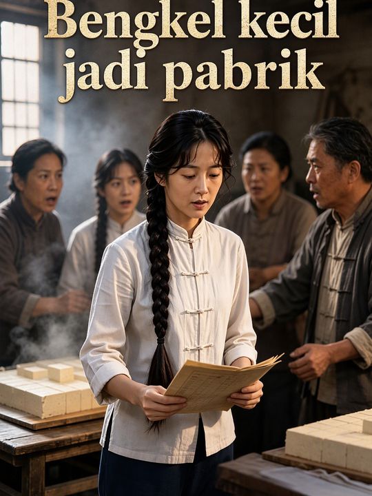 Bengkel kecil jadi pabrik