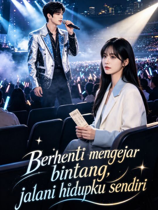 Berhenti mengejar bintang, jalani hidupku sendiri