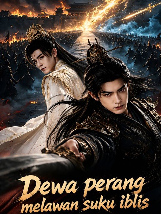 Dewa perang melawan suku iblis