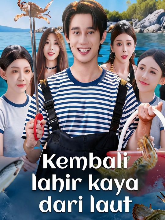 Kembali lahir kaya dari laut