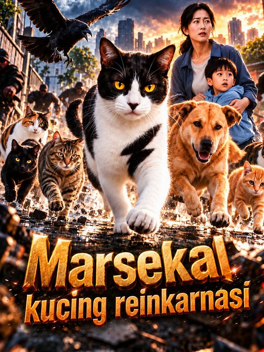 Marsekal kucing reinkarnasi