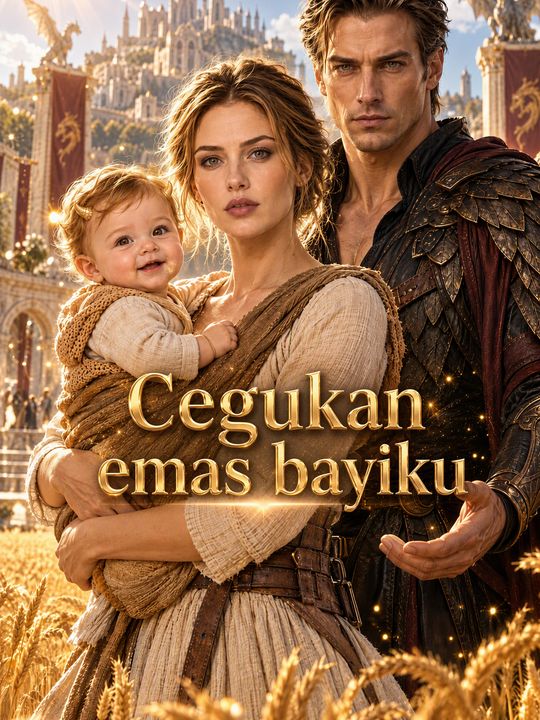 Cegukan emas bayiku
