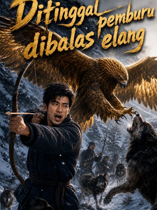 Ditinggal pemburu dibalas elang