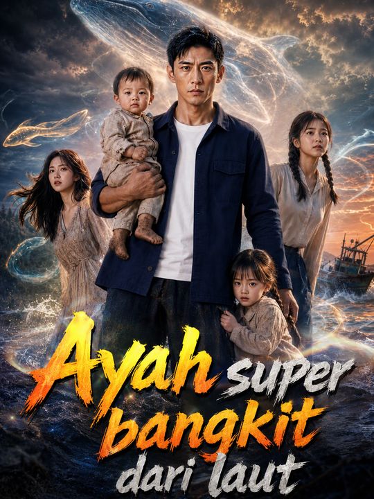 Ayah super bangkit dari laut