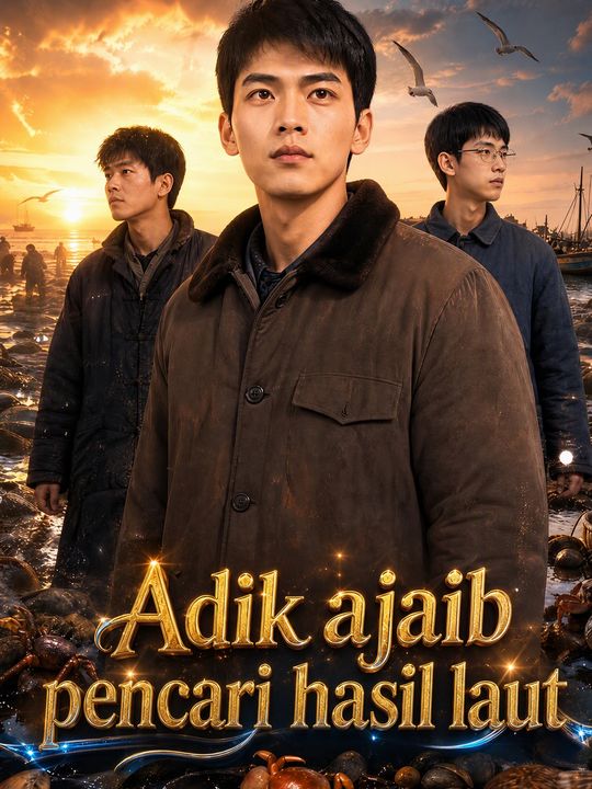 Adik ajaib pencari hasil laut