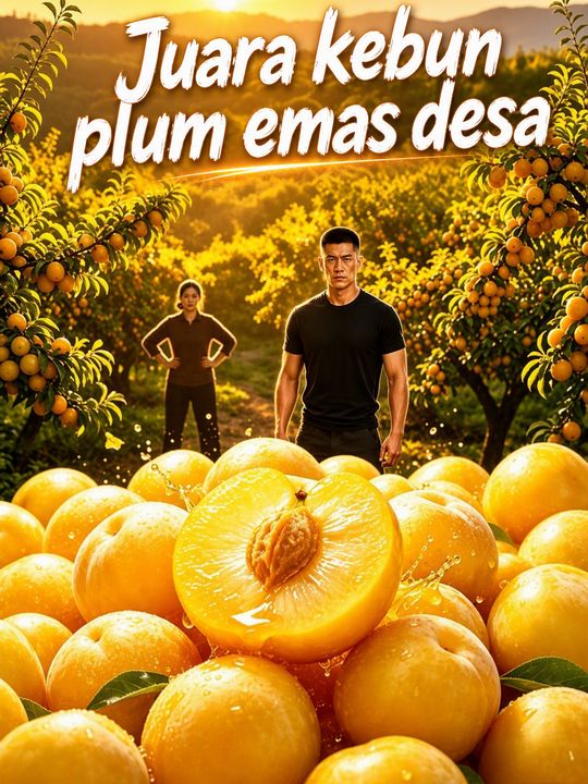 Juara kebun plum emas desa