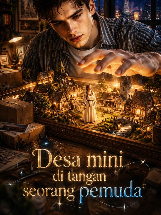 Desa mini di tangan seorang pemuda