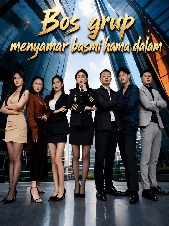 Bos grup menyamar basmi hama dalam