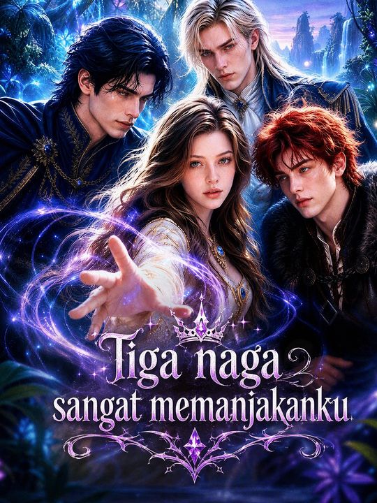 Tiga naga sangat memanjakanku