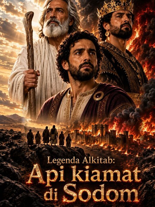 Legenda Alkitab: Api kiamat di Sodom