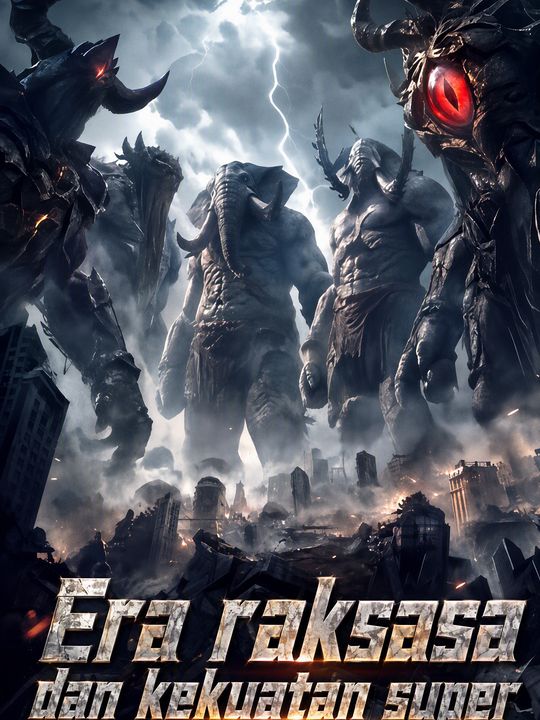 Era raksasa dan kekuatan super