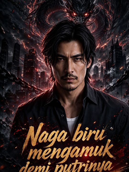 Naga biru mengamuk demi putrinya