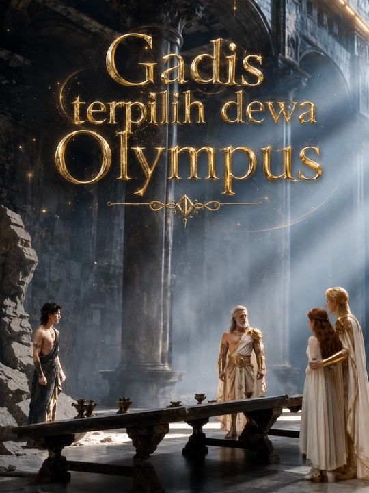 Gadis terpilih dewa Olympus