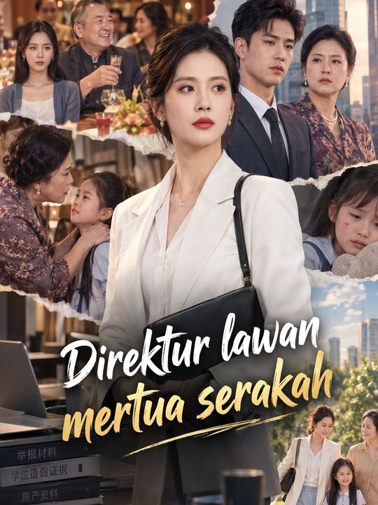 Direktur lawan mertua serakah