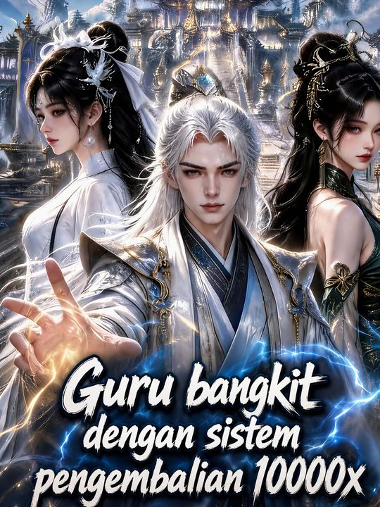 Guru bangkit dengan sistem pengembalian 10000x