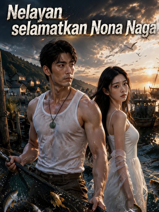 Nelayan selamatkan Nona Naga