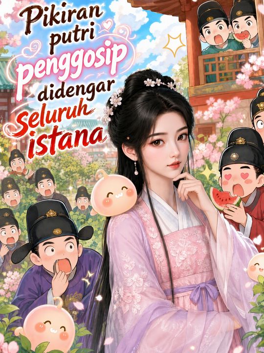 Pikiran putri penggosip didengar seluruh istana