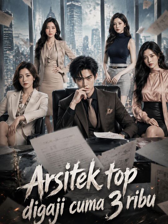Arsitek top digaji cuma 3 ribu