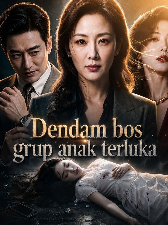 Dendam bos grup anak terluka