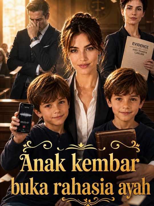 Anak kembar buka rahasia ayah