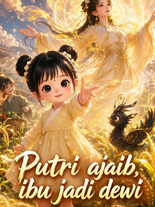 Putri ajaib, ibu jadi dewi