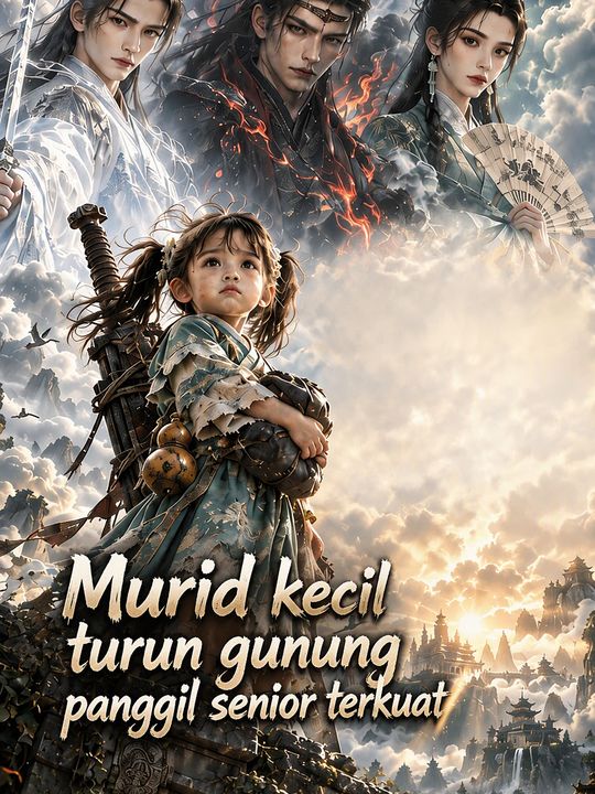 Murid kecil turun gunung panggil senior terkuat